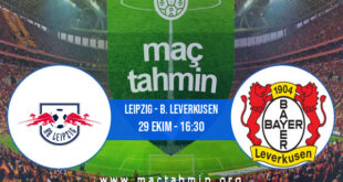 Leipzig - B. Leverkusen İddaa Analizi ve Tahmini 29 Ekim 2022