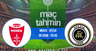 Monza - Spezia İddaa Analizi ve Tahmini 09 Ekim 2022