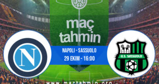 Napoli - Sassuolo İddaa Analizi ve Tahmini 29 Ekim 2022