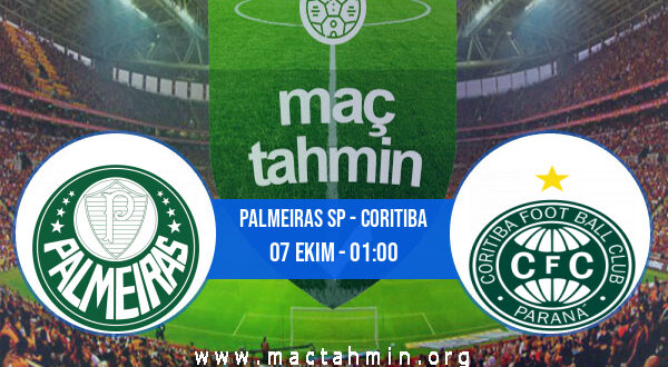 Palmeiras SP - Coritiba İddaa Analizi ve Tahmini 07 Ekim 2022