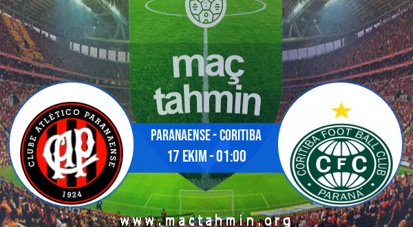 Paranaense - Coritiba İddaa Analizi ve Tahmini 17 Ekim 2022