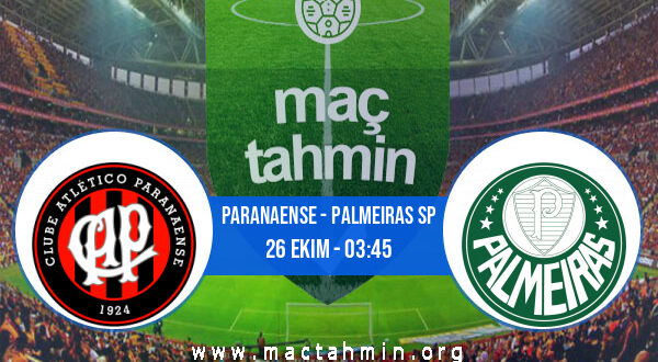 Paranaense - Palmeiras SP İddaa Analizi ve Tahmini 26 Ekim 2022