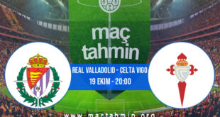 Real Valladolid - Celta Vigo İddaa Analizi ve Tahmini 19 Ekim 2022