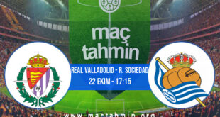 Real Valladolid - R. Sociedad İddaa Analizi ve Tahmini 22 Ekim 2022