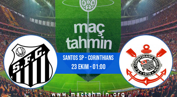 Santos SP - Corinthians İddaa Analizi ve Tahmini 23 Ekim 2022