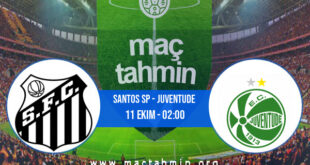 Santos SP - Juventude İddaa Analizi ve Tahmini 11 Ekim 2022