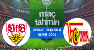 Stuttgart - Union Berlin İddaa Analizi ve Tahmini 09 Ekim 2022