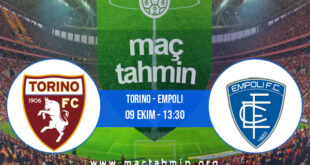 Torino - Empoli İddaa Analizi ve Tahmini 09 Ekim 2022