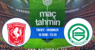 Twente - Groningen İddaa Analizi ve Tahmini 16 Ekim 2022