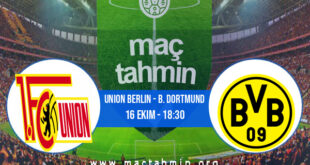 Union Berlin - B. Dortmund İddaa Analizi ve Tahmini 16 Ekim 2022