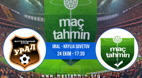 Ural - Krylia Sovetov İddaa Analizi ve Tahmini 24 Ekim 2022