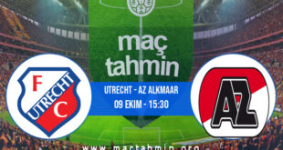 Utrecht - AZ Alkmaar İddaa Analizi ve Tahmini 09 Ekim 2022