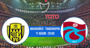 Ankaragücü - Trabzonspor İddaa Analizi ve Tahmini 11 Kasım 2022