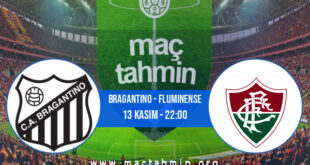 Bragantino - Fluminense İddaa Analizi ve Tahmini 13 Kasım 2022