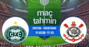 Coritiba - Corinthians İddaa Analizi ve Tahmini 10 Kasım 2022