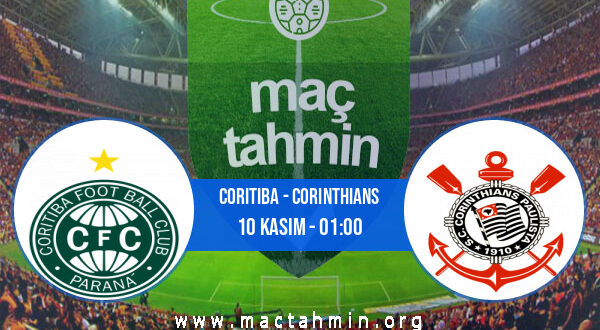 Coritiba - Corinthians İddaa Analizi ve Tahmini 10 Kasım 2022