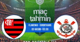 Flamengo - Corinthians İddaa Analizi ve Tahmini 03 Kasım 2022