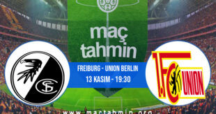 Freiburg - Union Berlin İddaa Analizi ve Tahmini 13 Kasım 2022
