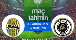 Hellas Verona - Spezia İddaa Analizi ve Tahmini 13 Kasım 2022