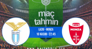 Lazio - Monza İddaa Analizi ve Tahmini 10 Kasım 2022