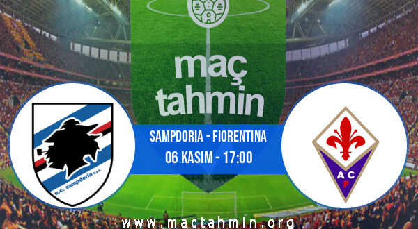 Sampdoria - Fiorentina İddaa Analizi ve Tahmini 06 Kasım 2022