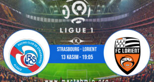 Strasbourg - Lorient İddaa Analizi ve Tahmini 13 Kasım 2022
