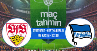 Stuttgart - Hertha Berlin İddaa Analizi ve Tahmini 08 Kasım 2022