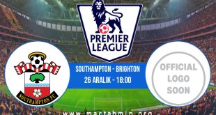 Southampton - Brighton İddaa Analizi ve Tahmini 26 Aralık 2022