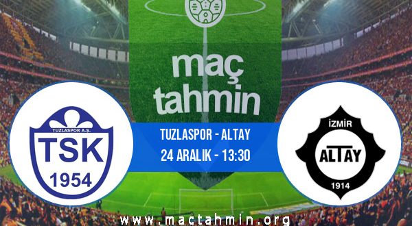 Tuzlaspor - Altay İddaa Analizi ve Tahmini 24 Aralık 2022