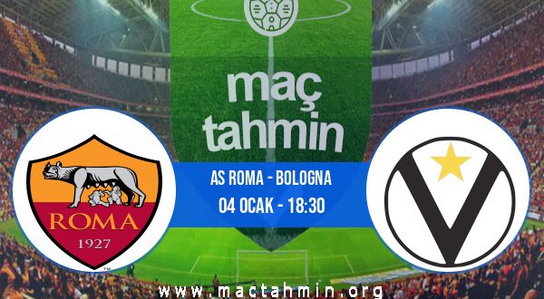 AS Roma - Bologna İddaa Analizi ve Tahmini 04 Ocak 2023