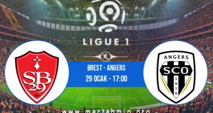 Brest - Angers İddaa Analizi ve Tahmini 29 Ocak 2023