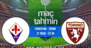 Fiorentina - Torino İddaa Analizi ve Tahmini 21 Ocak 2023