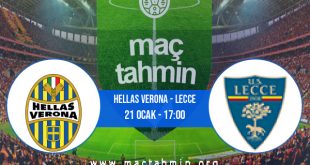 Hellas Verona - Lecce İddaa Analizi ve Tahmini 21 Ocak 2023