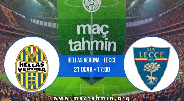 Hellas Verona - Lecce İddaa Analizi ve Tahmini 21 Ocak 2023