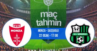 Monza - Sassuolo İddaa Analizi ve Tahmini 22 Ocak 2023