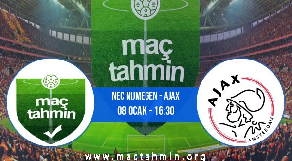 NEC Nijmegen - Ajax İddaa Analizi ve Tahmini 08 Ocak 2023