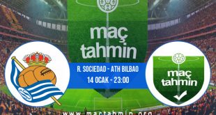R. Sociedad - Ath Bilbao İddaa Analizi ve Tahmini 14 Ocak 2023