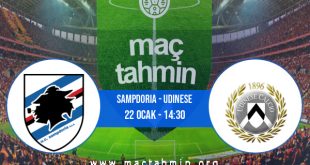 Sampdoria - Udinese İddaa Analizi ve Tahmini 22 Ocak 2023