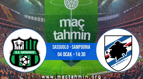 Sassuolo - Sampdoria İddaa Analizi ve Tahmini 04 Ocak 2023