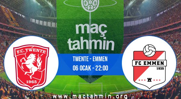 Twente - Emmen İddaa Analizi ve Tahmini 06 Ocak 2023