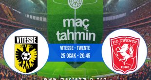 Vitesse - Twente İddaa Analizi ve Tahmini 25 Ocak 2023