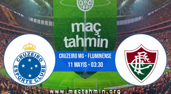 Cruzeiro MG - Fluminense İddaa Analizi ve Tahmini 11 Mayıs 2023