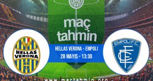 Hellas Verona - Empoli İddaa Analizi ve Tahmini 28 Mayıs 2023