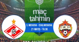 S. Moskova - CSKA Moskova İddaa Analizi ve Tahmini 21 Mayıs 2023