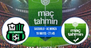 Sassuolo - AC Monza İddaa Analizi ve Tahmini 19 Mayıs 2023