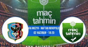 Slavia Mozyr - Naftan Novopolotsk İddaa Analizi ve Tahmini 02 Haziran 2023