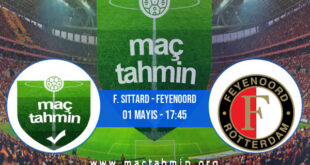 F. Sittard - Feyenoord İddaa Analizi ve Tahmini 01 Mayıs 2022