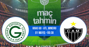 Goias GO - Atl. Mineiro İddaa Analizi ve Tahmini 01 Mayıs 2022