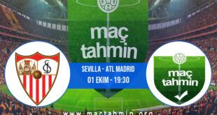 Sevilla - Atl Madrid İddaa Analizi ve Tahmini 01 Ekim 2022