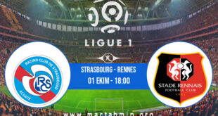 Strasbourg - Rennes İddaa Analizi ve Tahmini 01 Ekim 2022
